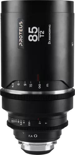 Laowa Proteus 2X Anamorphic 85mm T2 - Silver - Arri PL/Canon EF