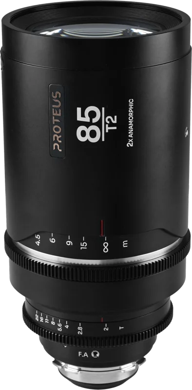 Laowa Proteus 2X Anamorphic 85mm T2 - Silver - Arri PL/Canon EF