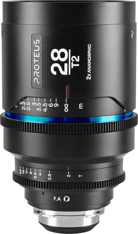 Laowa Proteus 2X Anamorphic 28mm T2 - Blue - Arri PL/Canon EF