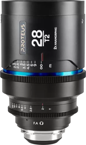 Laowa Proteus 2X Anamorphic 28mm T2 - Blue - Arri PL/Canon EF