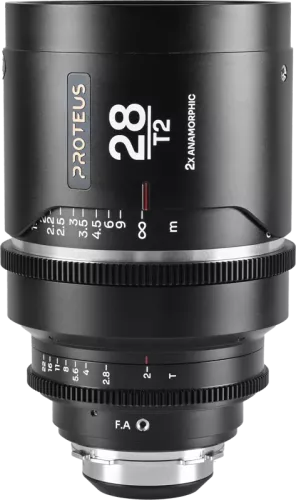 Laowa Proteus 2X Anamorphic 28mm T2 - Silver - Arri PL/Canon EF