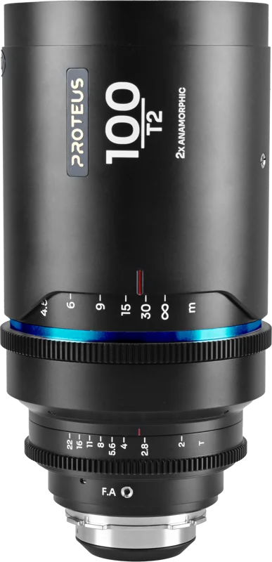 Laowa Proteus 2X Anamorphic 100mm T2 - Blue - Arri PL/Canon EF