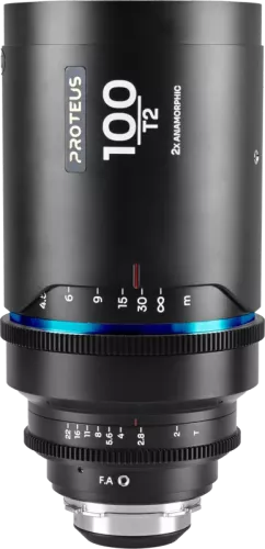 Laowa Proteus 2X Anamorphic 100mm T2 - Blue - Arri PL/Canon EF