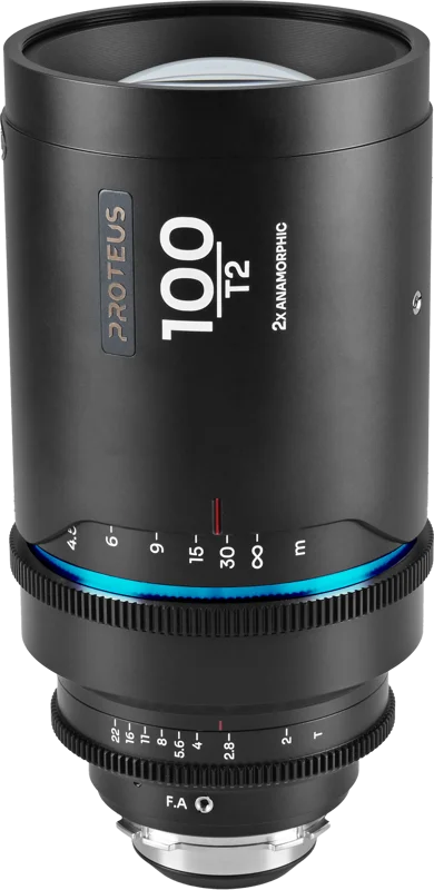 Laowa Proteus 2X Anamorphic 100mm T2 - Blue - Arri PL/Canon EF