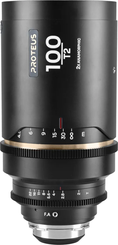 Laowa Proteus 2X Anamorphic 100mm T2 - Amber - Arri PL/Canon EF
