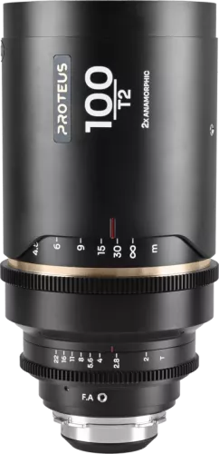 Laowa Proteus 2X Anamorphic 100mm T2 - Amber - Arri PL/Canon EF