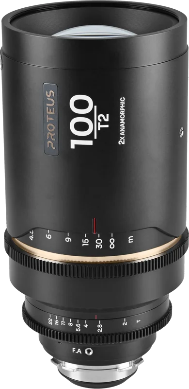 Laowa Proteus 2X Anamorphic 100mm T2 - Amber - Arri PL/Canon EF