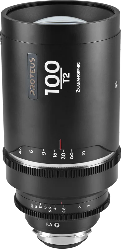 Laowa Proteus 2X Anamorphic 100mm T2 - Silver - Arri PL/Canon EF