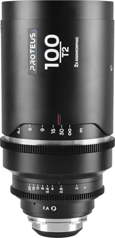 Laowa Proteus 2X Anamorphic 100mm T2 - Silver - Arri PL/Canon EF