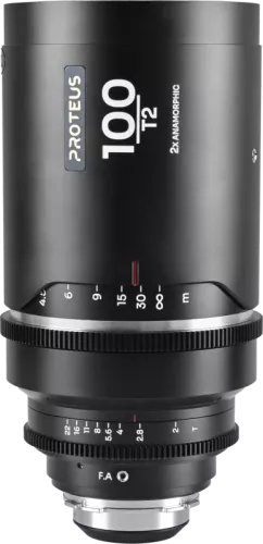 Laowa Proteus 2X Anamorphic 100mm T2 - Silver - Arri PL/Canon EF