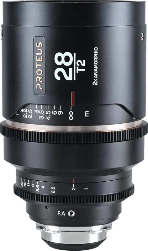Laowa Proteus Flex 2X Anamorphic 28mm T2-Arri PL/Canon EF