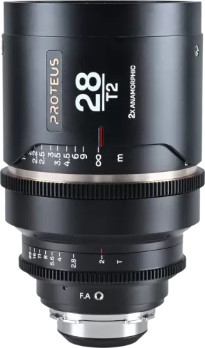 Laowa Proteus Flex 2X Anamorphic 28mm T2-Arri PL/Canon EF