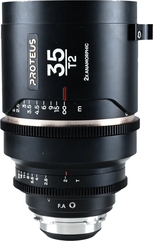 Laowa Proteus Flex 2X Anamorphic 35mm T2-Arri PL/Canon EF