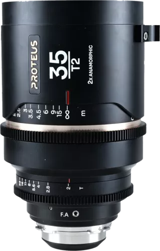 Laowa Proteus Flex 2X Anamorphic 35mm T2-Arri PL/Canon EF