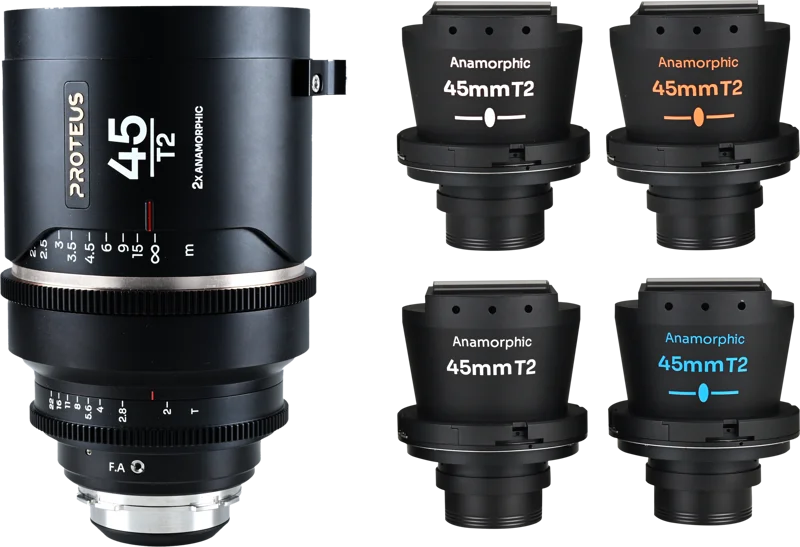 Laowa Proteus Flex 2X Anamorphic 45mm T2-Arri PL/Canon EF