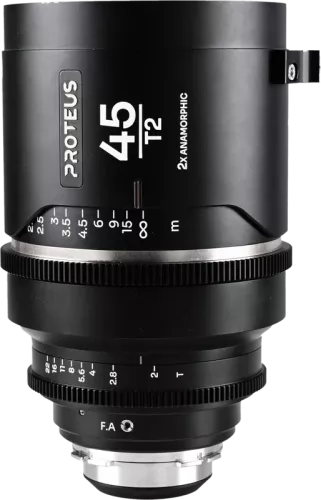 Laowa Proteus Flex 2X Anamorphic 45mm T2-Arri PL/Canon EF