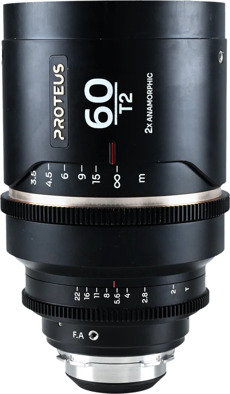 Laowa Proteus Flex 2X Anamorphic 60mm T2-Arri PL/Canon EF