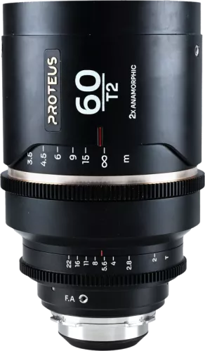 Laowa Proteus Flex 2X Anamorphic 60mm T2-Arri PL/Canon EF