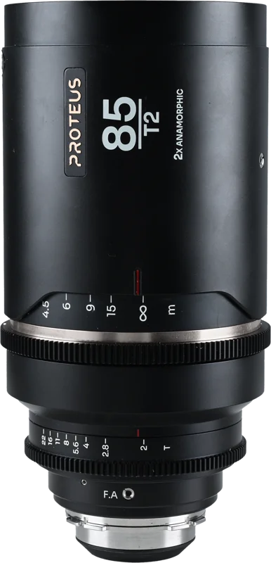 Laowa Proteus Flex 2X Anamorphic 85mm T2-Arri PL/Canon EF