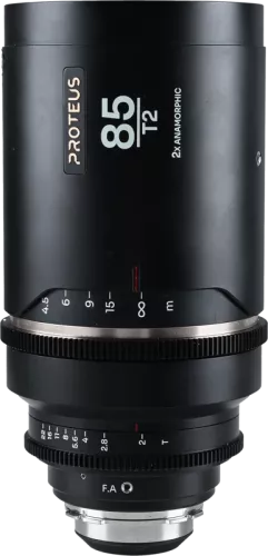 Laowa Proteus Flex 2X Anamorphic 85mm T2-Arri PL/Canon EF