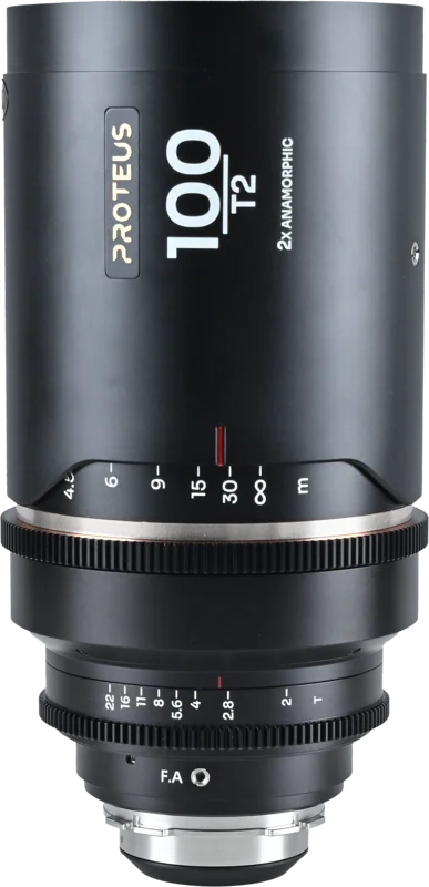 Laowa Proteus Flex 2X Anamorphic 100mm T2- Arri PL/Canon EF