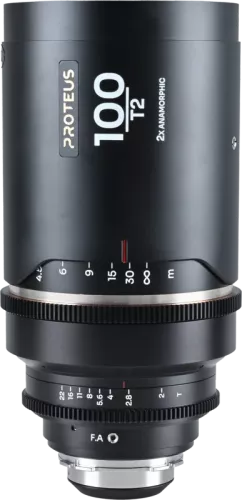 Laowa Proteus Flex 2X Anamorphic 100mm T2- Arri PL/Canon EF