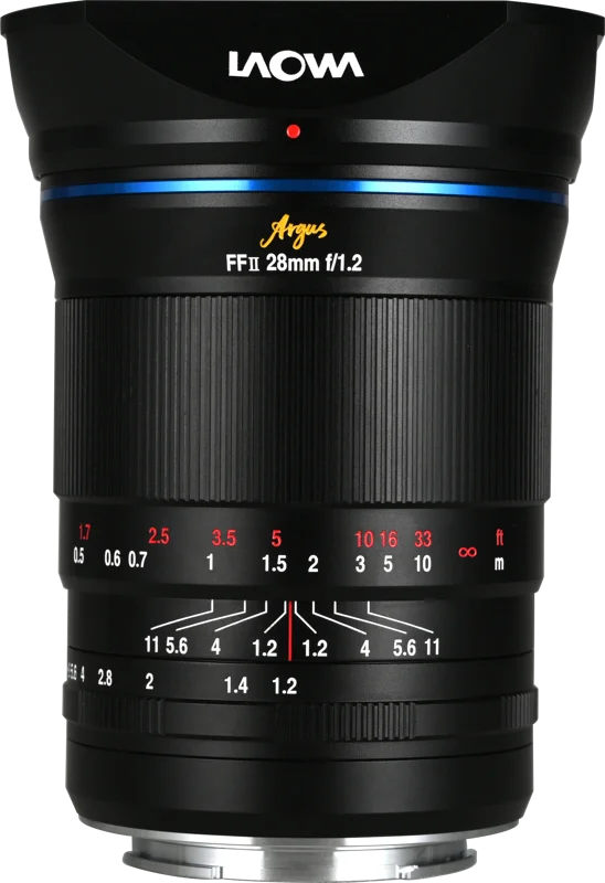 Laowa Argus 28mm f/1.2 FF - Sony FE