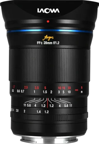 Laowa Argus 28mm f/1.2 FF - Sony FE