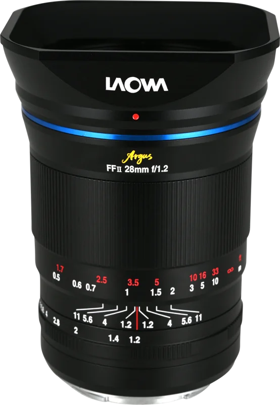 Laowa Argus 28mm f/1.2 FF - Sony FE