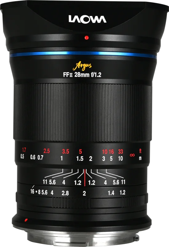 Laowa Argus 28mm f/1.2 FF - Canon RF