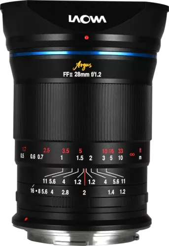 Laowa Argus 28mm f/1.2 FF - Canon RF