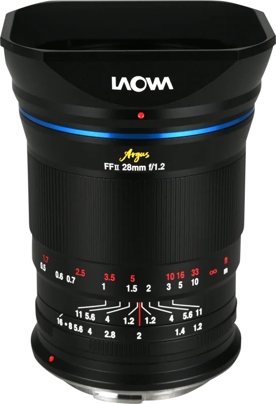 Laowa Argus 28mm f/1.2 FF - Canon RF