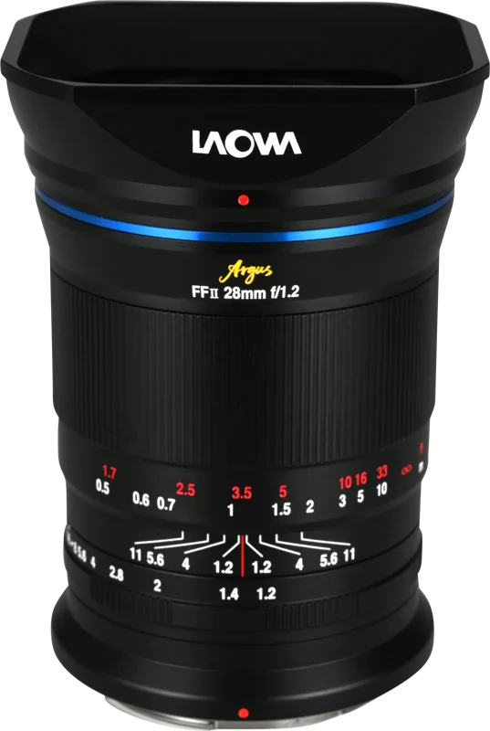 Laowa Argus 28mm f/1.2 FF - Nikon Z