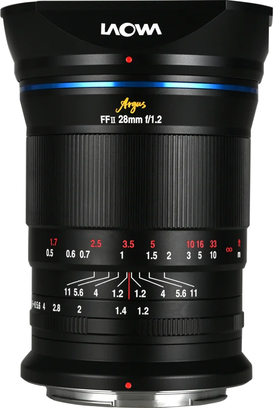 Laowa Argus 28mm f/1.2 FF - Nikon Z