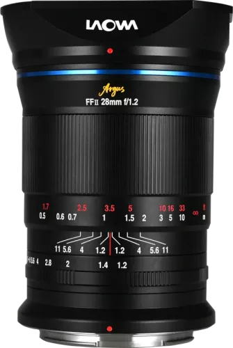Laowa Argus 28mm f/1.2 FF - Nikon Z