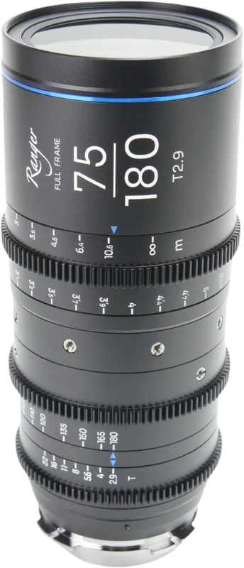 Laowa Ranger FF 75-180mm T2.9 Cine Lens- Arri PL/Canon EF