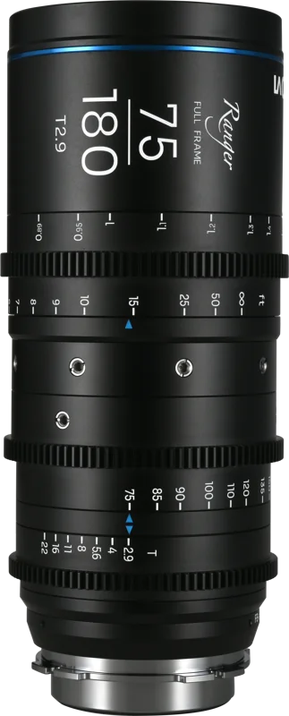 Laowa Ranger FF 75-180mm T2.9 Cine Lens- Arri PL/Canon EF