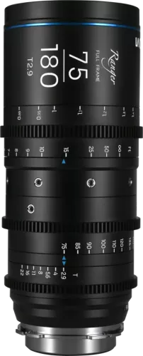 Laowa Ranger FF 75-180mm T2.9 Cine Lens- Arri PL/Canon EF