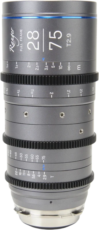 Laowa Ranger FF Lite 28-75mm T2.9 Cine Lens- Arri PL/Canon EF