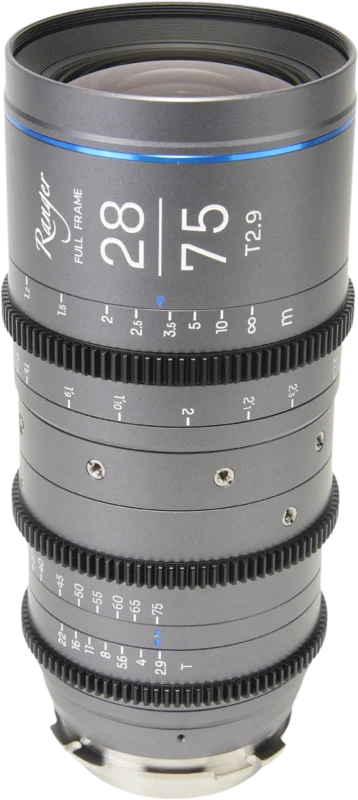 Laowa Ranger FF Lite 28-75mm T2.9 Cine Lens- Arri PL/Canon EF