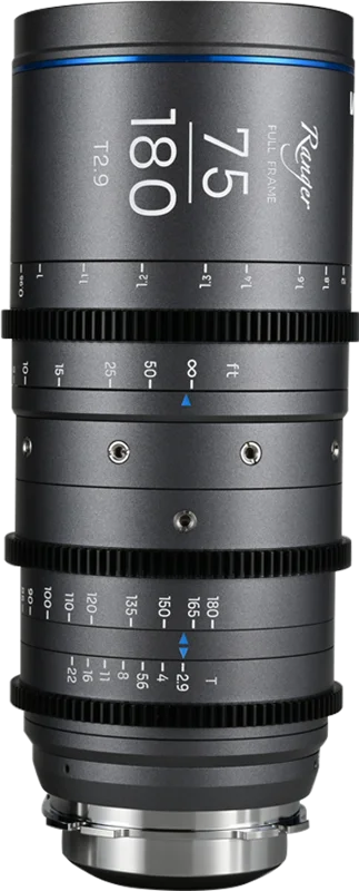Laowa Ranger FF Lite 75-180mm T2.9 Cine Lens- Arri PL/Canon EF