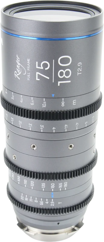Laowa Ranger FF Lite 75-180mm T2.9 Cine Lens- Arri PL/Canon EF