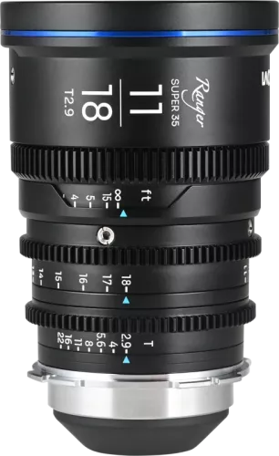 Laowa Ranger S35 11-18mm T2.9 Cine Lens- Arri PL