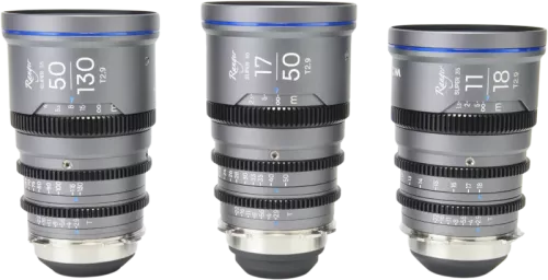 Laowa Ranger S35 Lite (11-18mm, 17-50mm, 50-130mm)  Cine Lens - 3 Lens Bundle - Arri PL