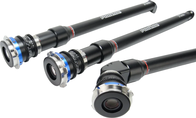Laowa Pro2be 24mm T8 2X Probe Lens Set (Direct, 35° & Periscope Module) - (Cine) PL