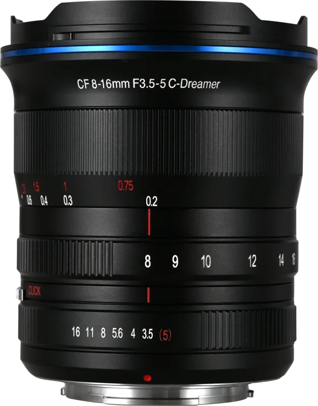 Laowa 8-16mm f/3.5-5 Zoom CF - FujiX