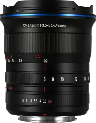 Laowa 8-16mm f/3.5-5 Zoom CF - FujiX
