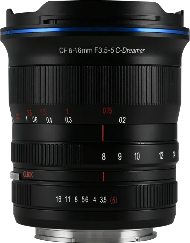 Laowa 8-16mm f/3.5-5 Zoom CF - Sony E
