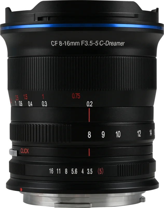 Laowa 8-16mm f/3.5-5 Zoom CF - Canon RF