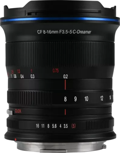 Laowa 8-16mm f/3.5-5 Zoom CF - Canon RF